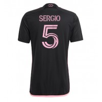 Inter Miami Sergio Busquets #5 Replika Bortatröja 2024-25 Kortärmad